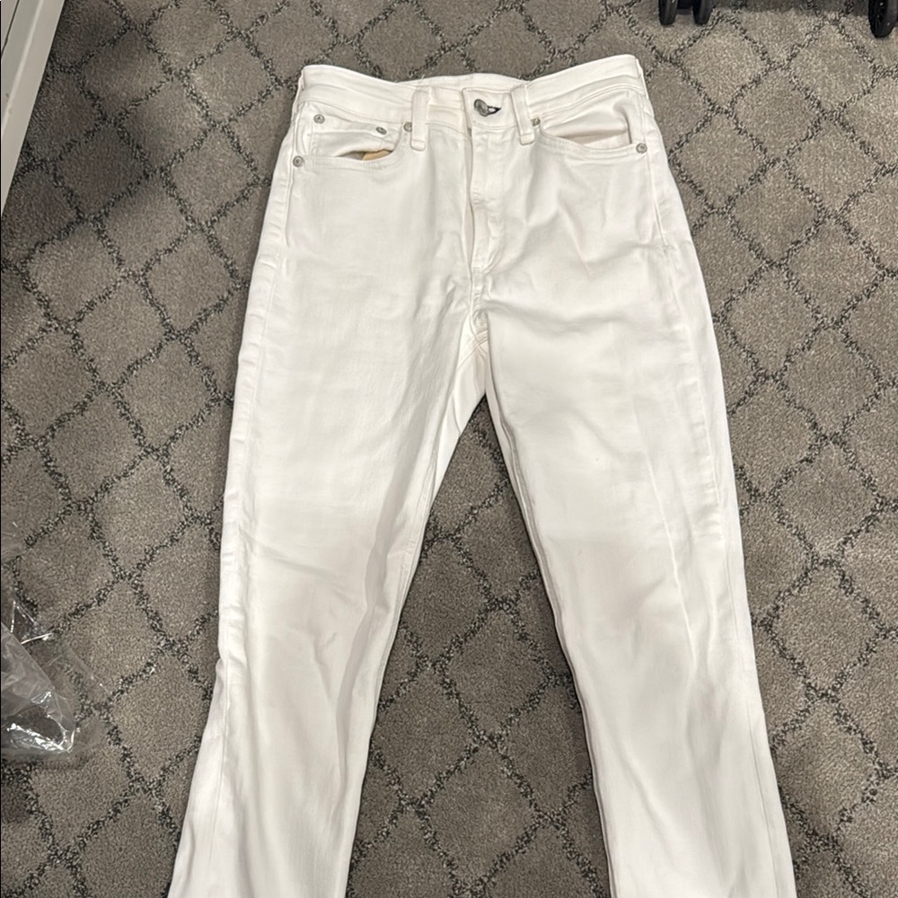 White Rag and Bone Skinny Denim Jeans